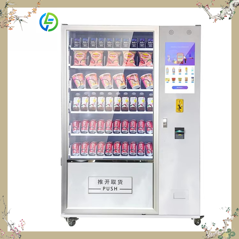 Food Snacks Items - Máquina de Venda Automática Personalizada de