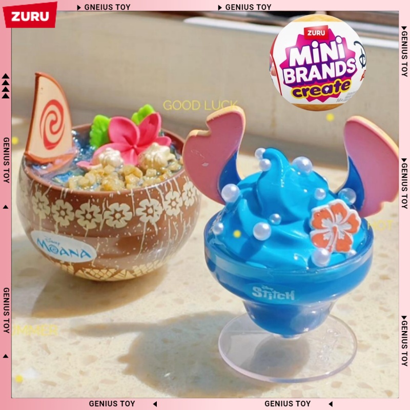 Food Snacks Items - ZURU Mini Brands: Série Disney Snacks
