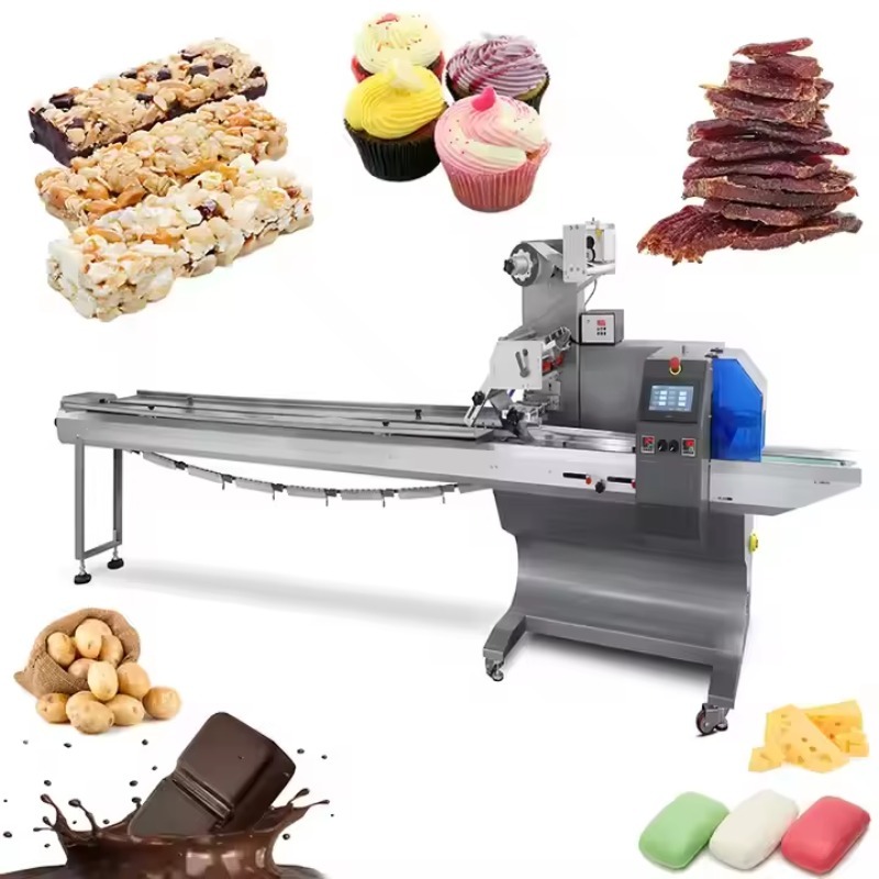 Snacks Food In Us - Máquina Automática de Embalagem Tipo Travesseiro