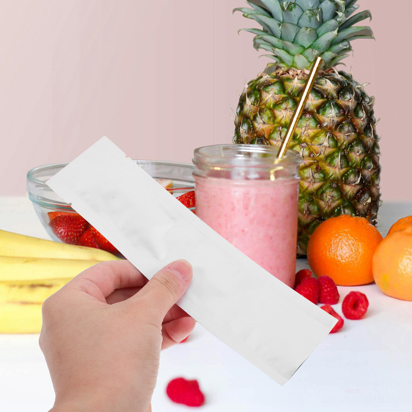 Food Snacks With Protein - Sacos para selagem a vácuo, embalagem
