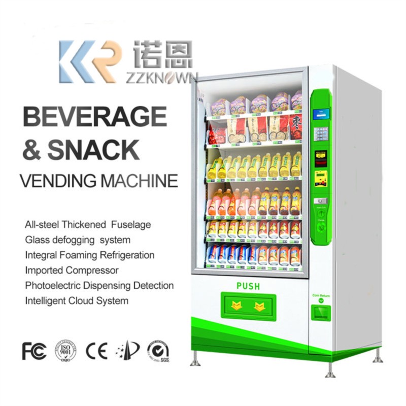Snacks Food In Us - Máquina de Venda Automática de Bebidas