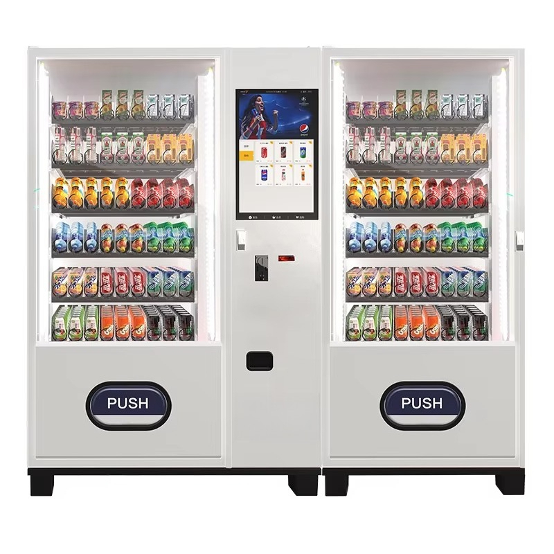 Snacks Food In Us - Máquina Automática de Venda de Bebidas
