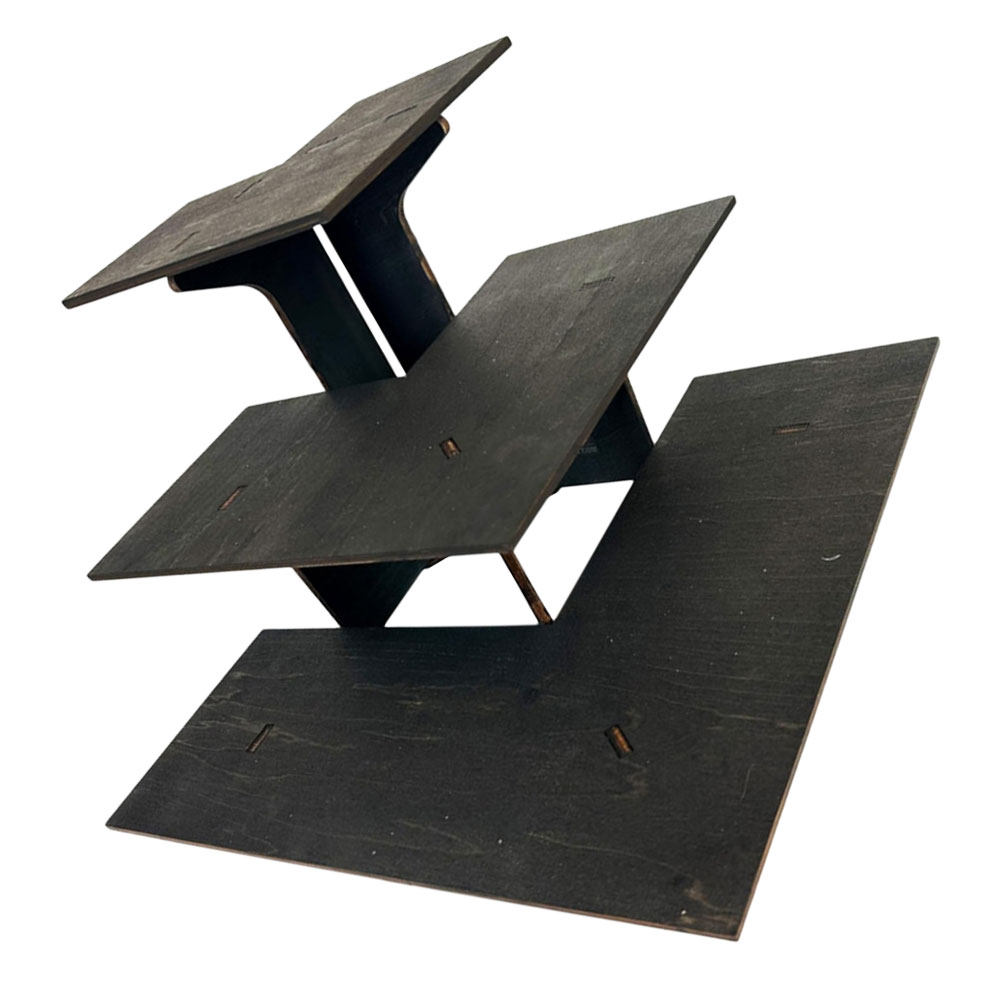 Food Snacks Corner - 1 conjunto de suporte de canto