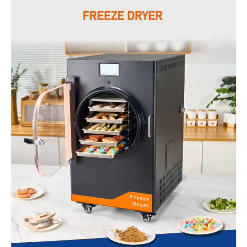 Máquina de Congelamento Automá - Snacks Food In Us avaliação e preço