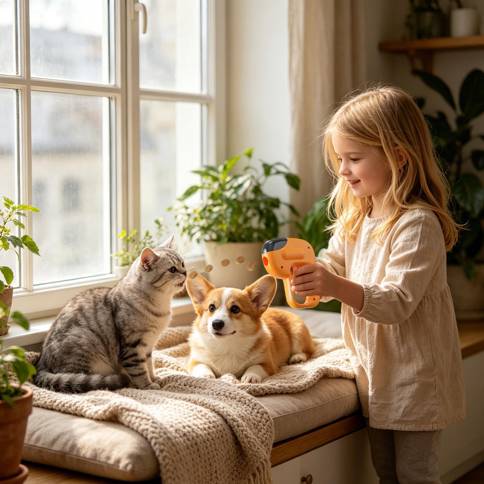 Lançador de Petiscos para Gato - Food Lovers Snacks avaliação e preço