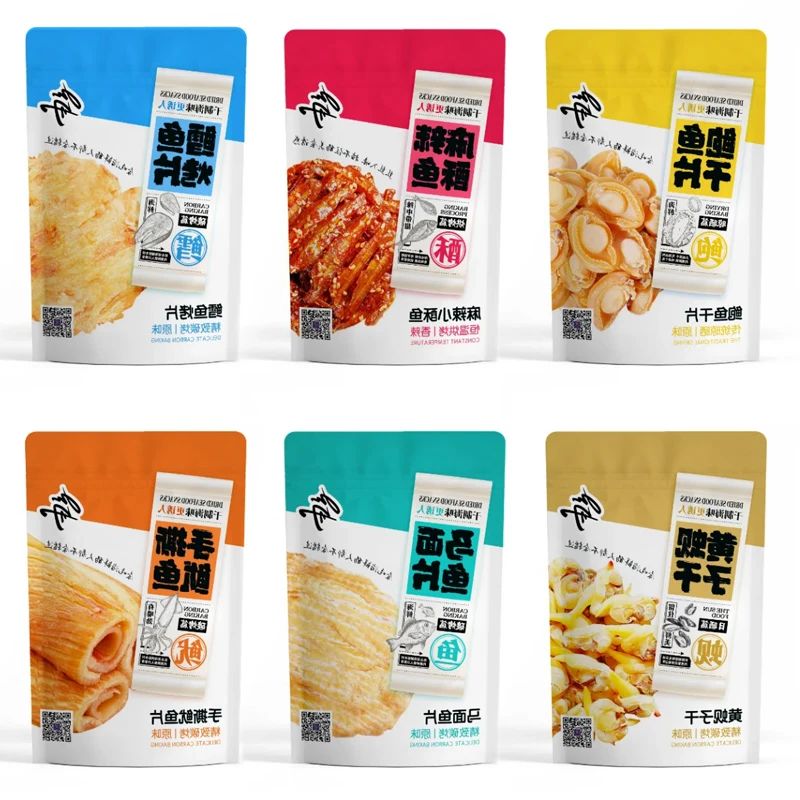 Saco de folha de alumínio com  - Food Lovers Snacks avaliação e preço
