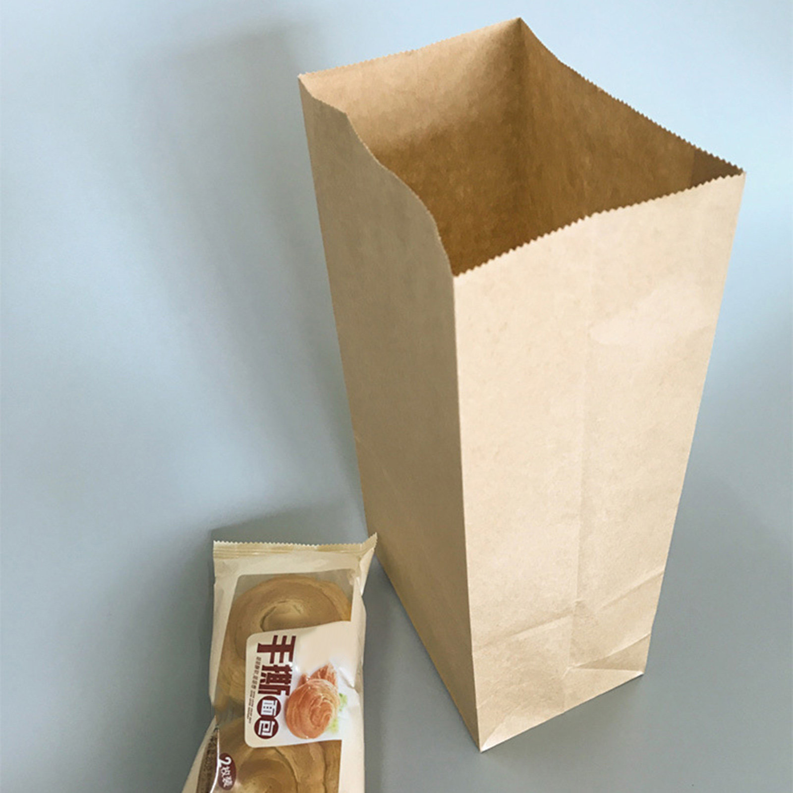 Sacos de Papel Kraft de Grau A - Snacks Food In Us avaliação e preço