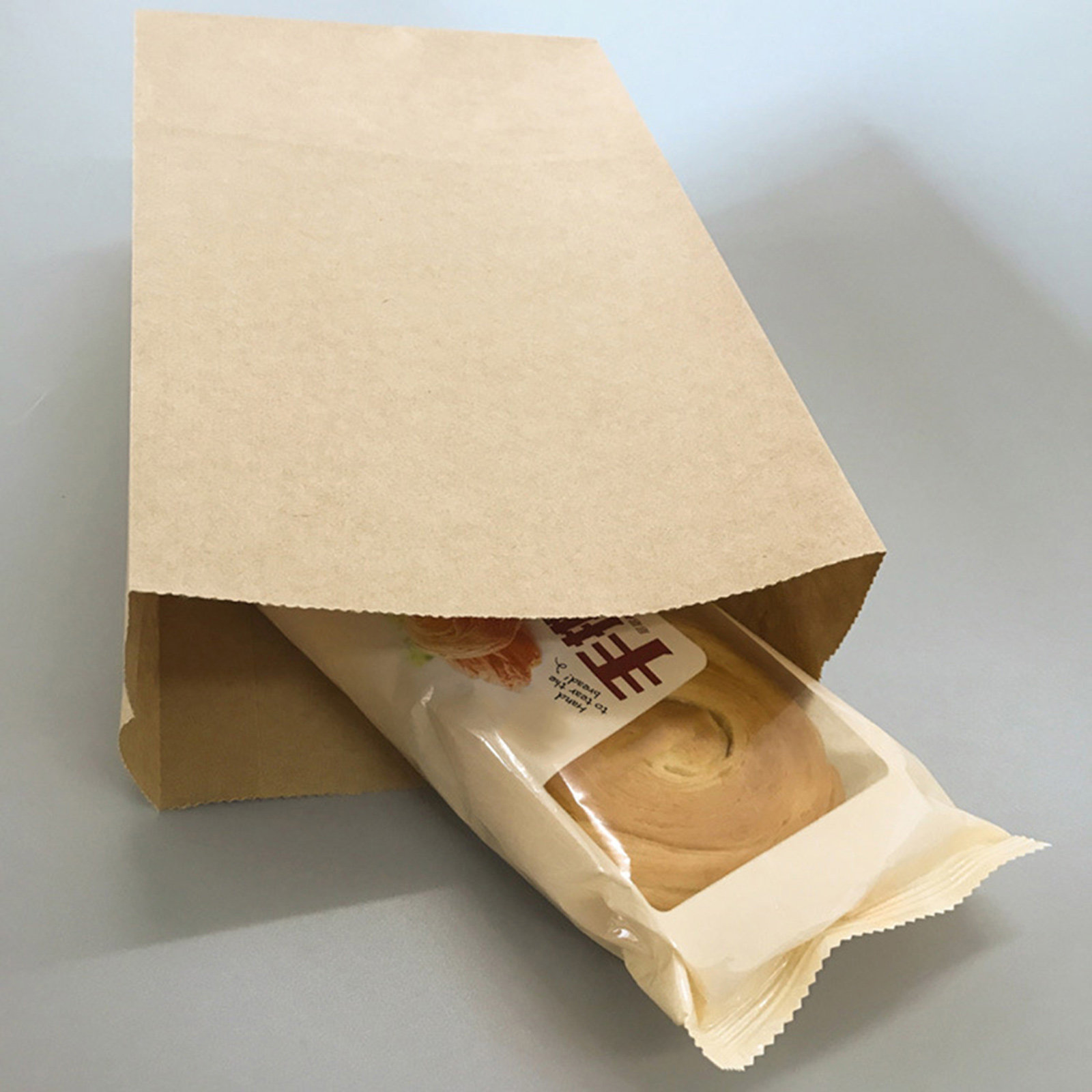 Sacos de Papel Kraft de Grau A - Snacks Food In Us avaliação e preço