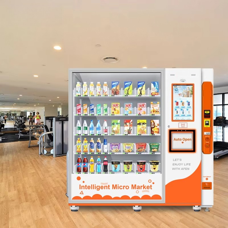 Máquina de Venda Automática de - Snacks Food Ready To Eat avaliação e preço