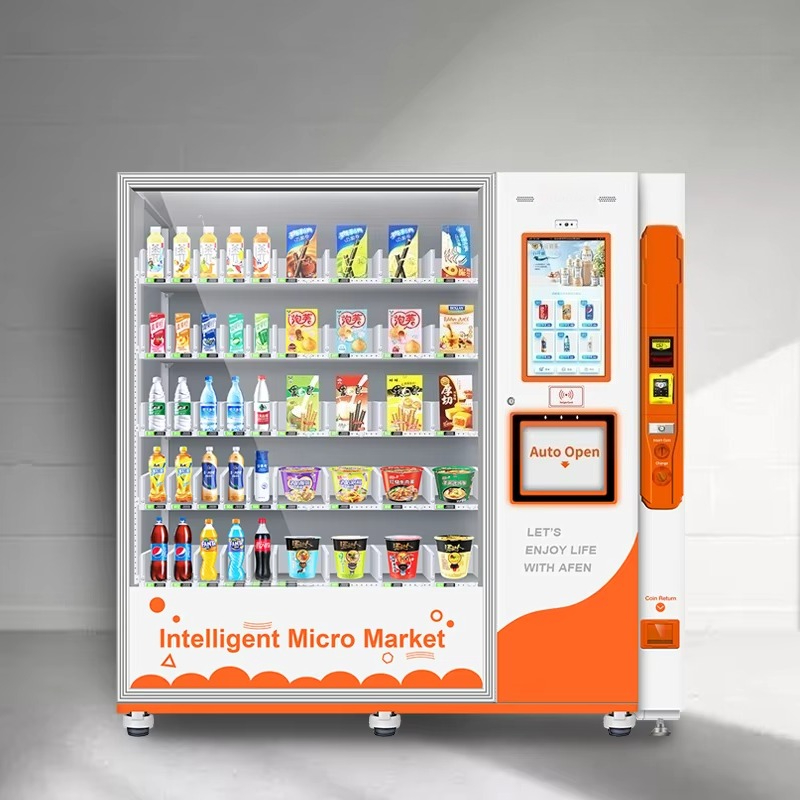 Máquina de Venda Automática de - Snacks Food Ready To Eat avaliação e preço