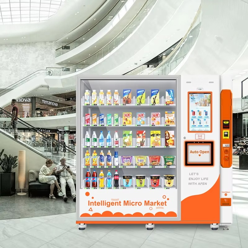 Máquina de Venda Automática de - Snacks Food Ready To Eat avaliação e preço