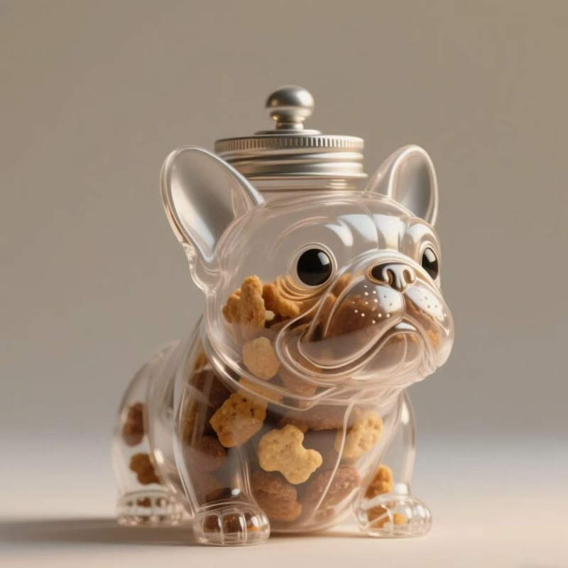 Pote Hermético Transparente em - Food Lovers Snacks avaliação e preço