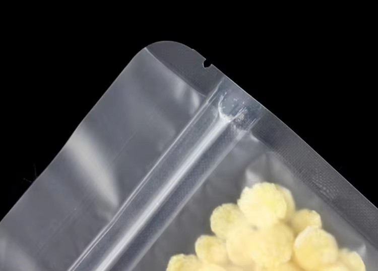 Sacos Ziplock Foscos Personali - Food Snacks Logos avaliação e preço