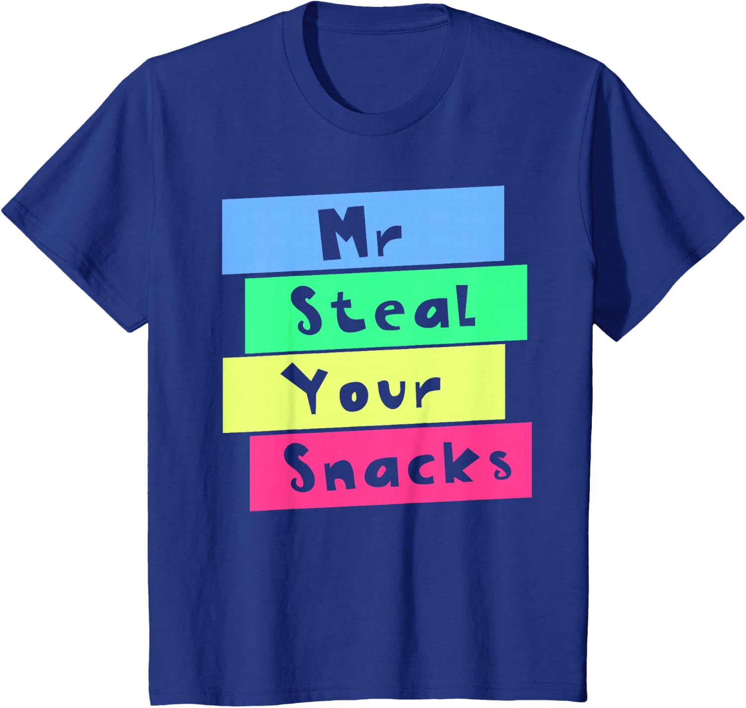 Camiseta Mr Steal Your Snacks, - Food Lovers Snacks avaliação e preço