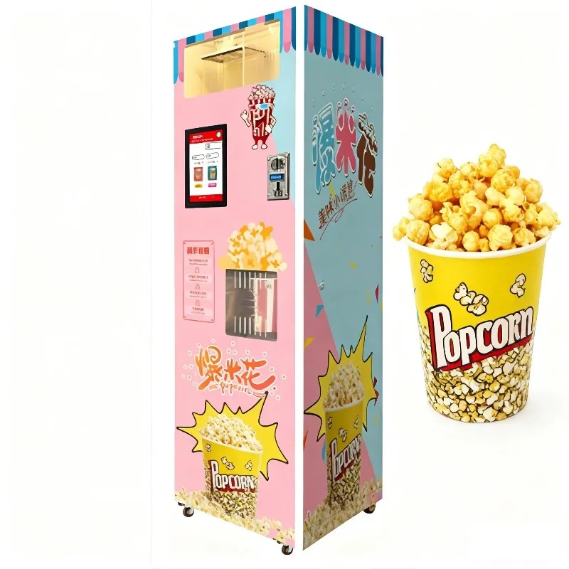 Máquina de Pipoca Automática I - Snacks Food In Us avaliação e preço