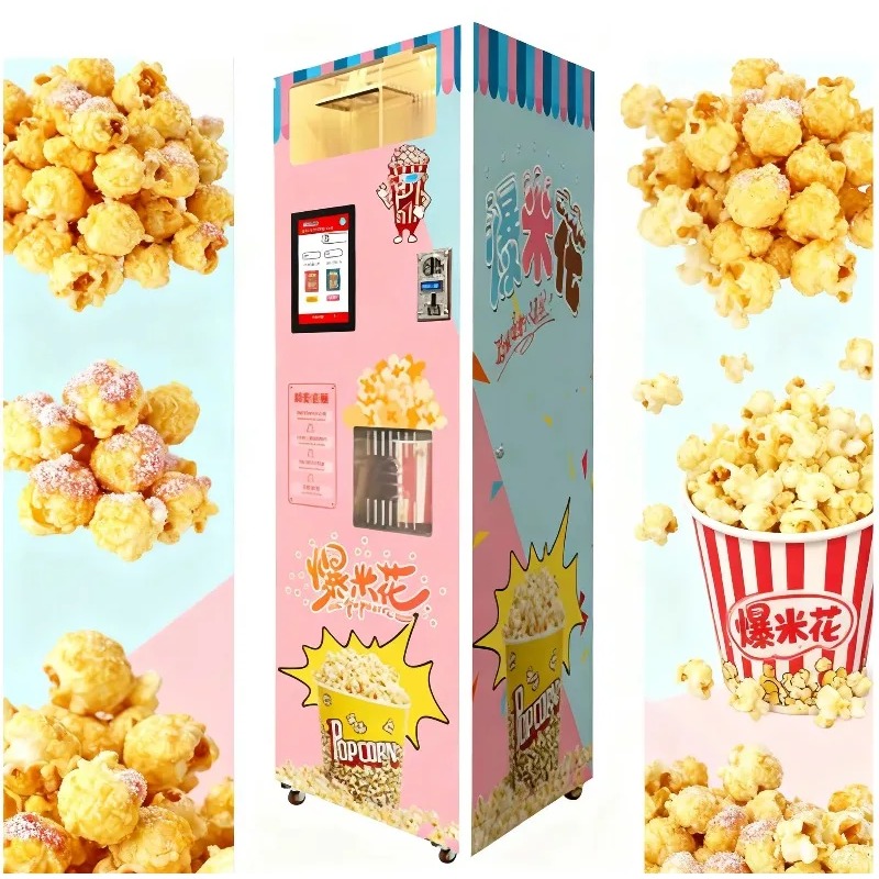 Máquina de Pipoca Automática I - Snacks Food In Us avaliação e preço