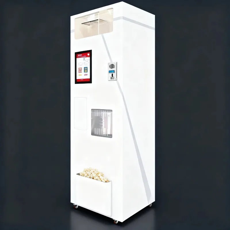 Máquina de Pipoca Automática I - Snacks Food In Us avaliação e preço