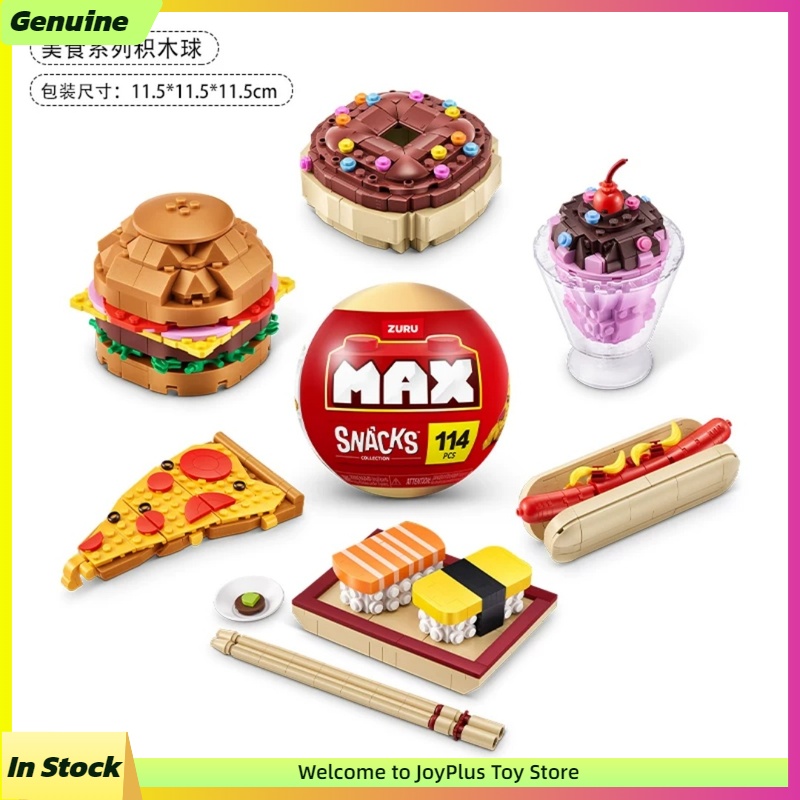 ZURU MAX Snacks Blind Box: Min - Food Snacks Items avaliação e preço