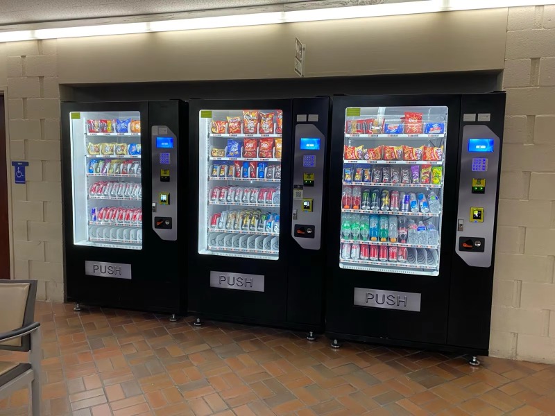 Máquina de Venda Automática de - Food Snacks Items avaliação e preço
