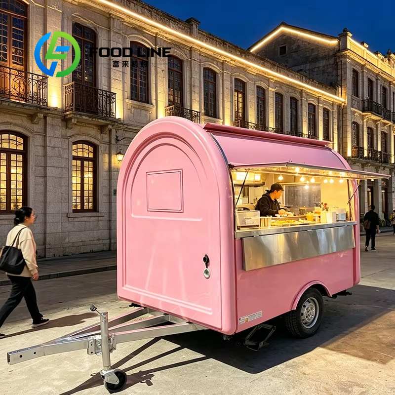 Carrinho de Comida, Trailer Mó - Food Snacks Corner avaliação e preço