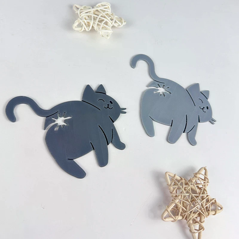 3d gato bunda pão saco clipe l - Food Lovers Snacks avaliação e preço