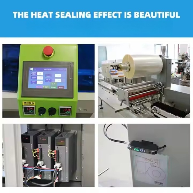 Máquina Automática de Embalage - Snacks Food In Us avaliação e preço