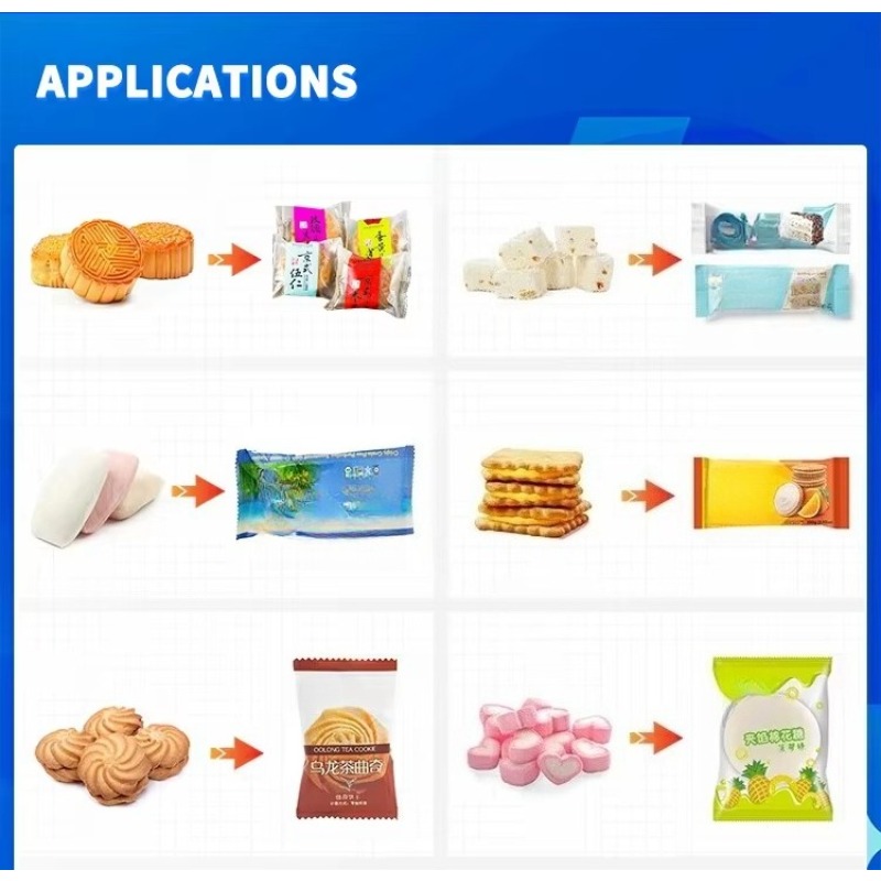 Máquina Automática de Embalage - Snacks Food In Us avaliação e preço