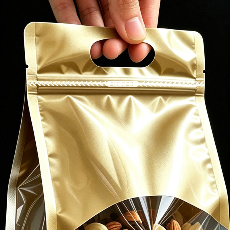 50 Sacos Transparentes Reutili - Food Snacks Logos avaliação e preço