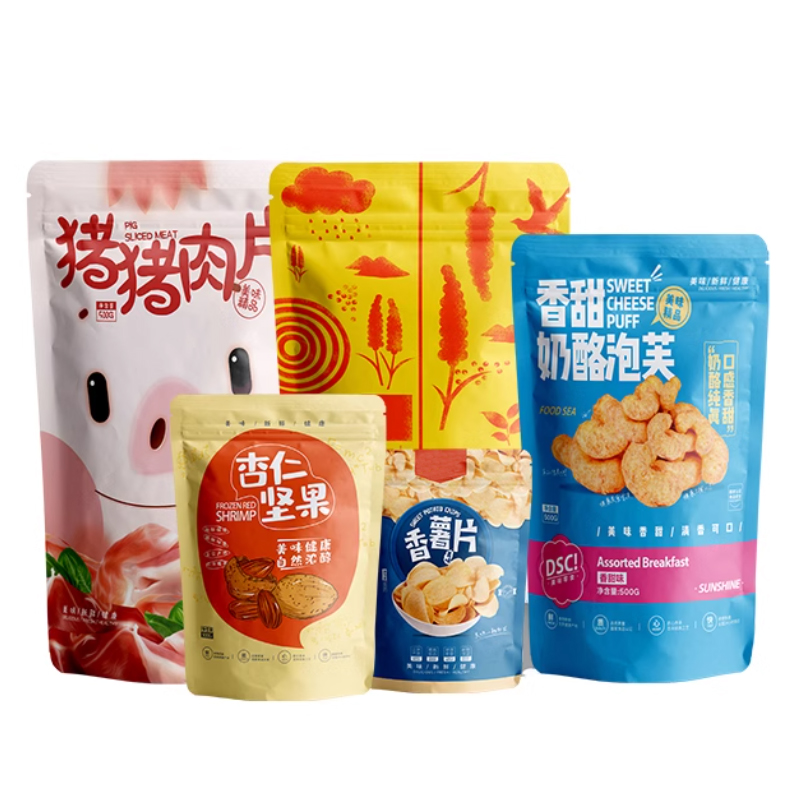 Saco de Mylar com Zíper Person - Food Lovers Snacks avaliação e preço