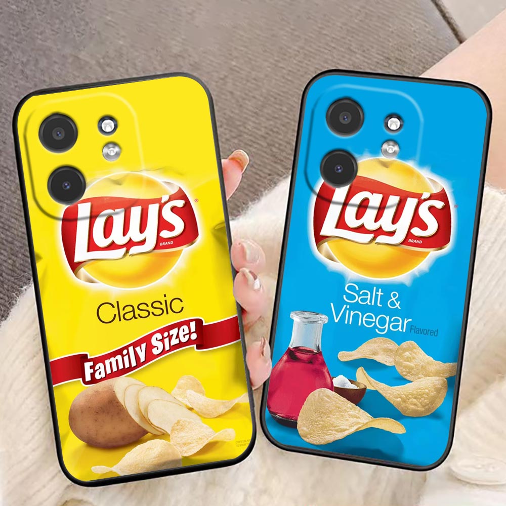 Capa de Celular Snack Food Pot - Food Snacks Logos avaliação e preço