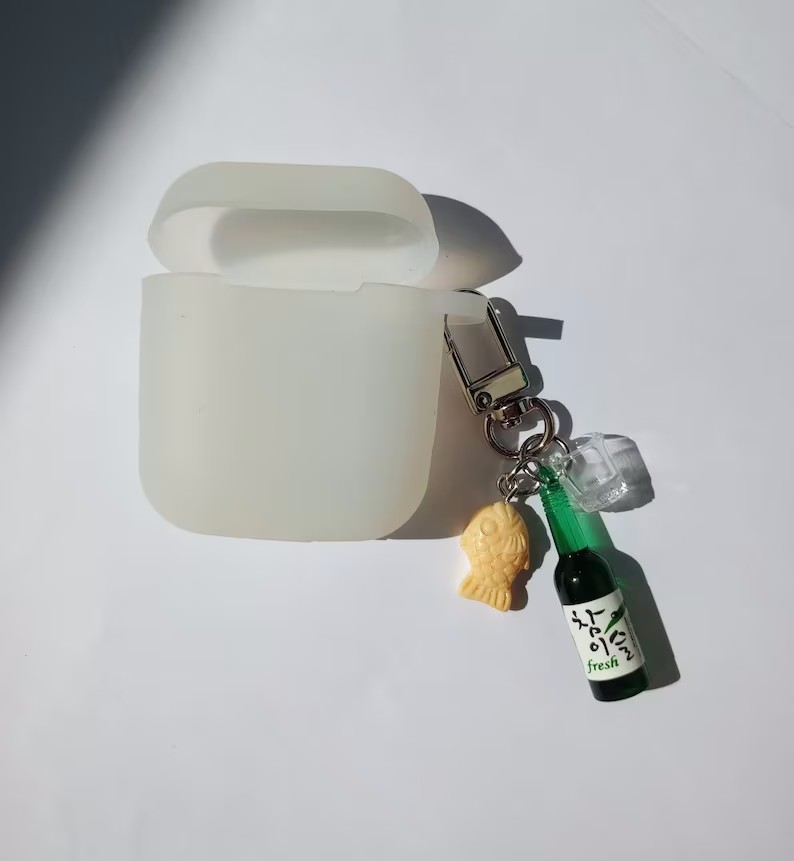 Chaveiro de comida de rua Soju - Food Zinc avaliação e preço