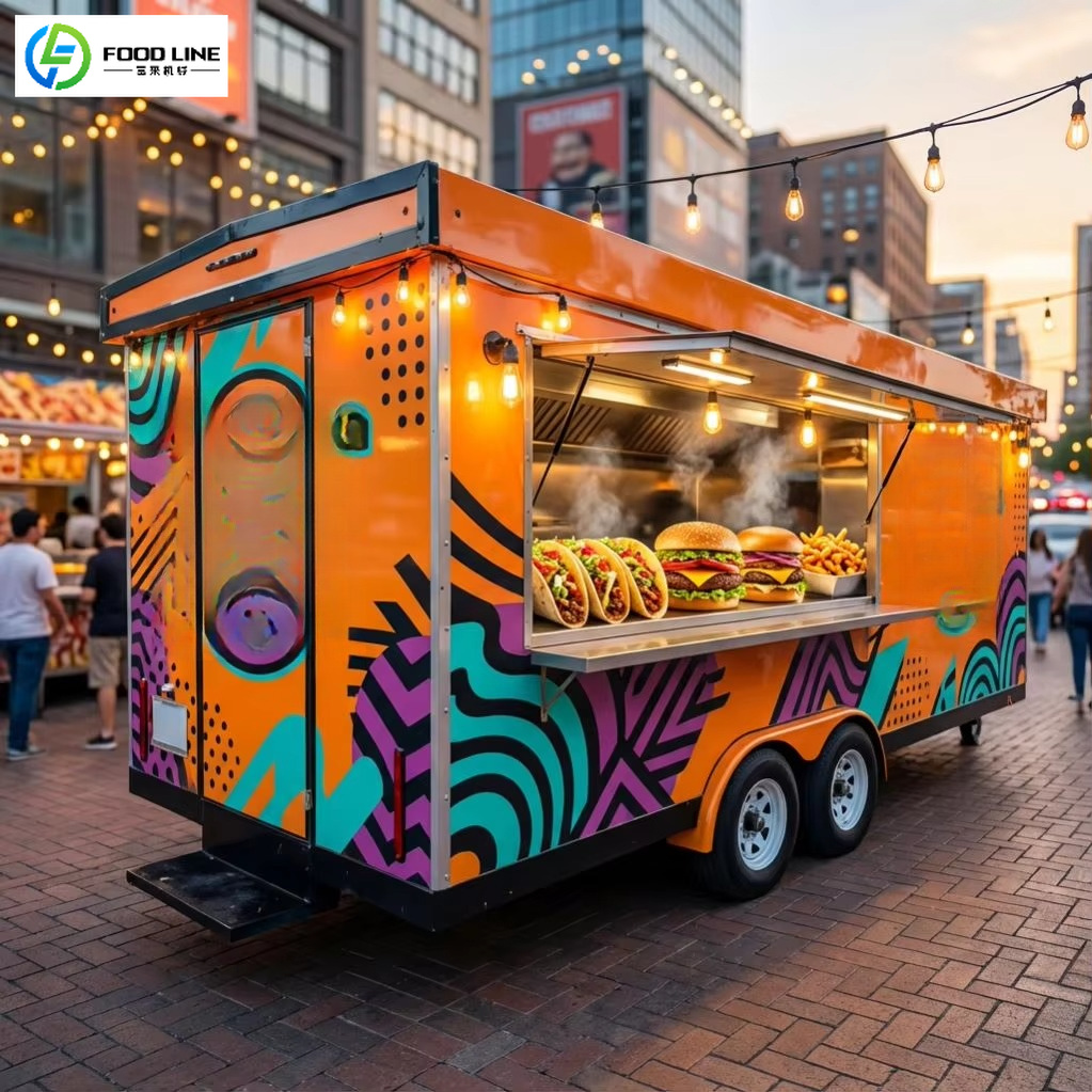 Carrinho de Concessão de Alime - Food Snacks Corner avaliação e preço