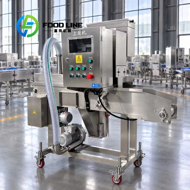 Máquina automática de empanar, - Quick Food Snacks avaliação e preço