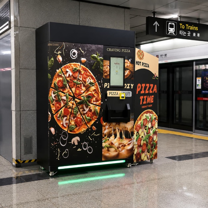 Quiosque de Venda de Pizza Per - Quick Food Snacks avaliação e preço
