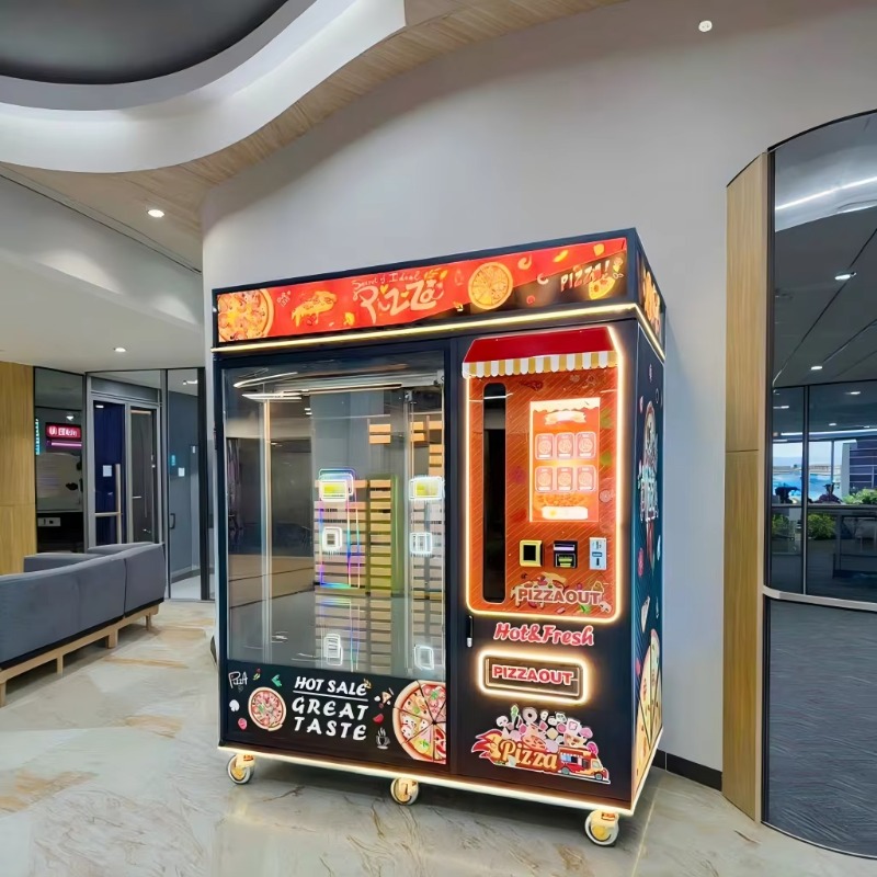 Quiosque de Venda de Pizza Per - Quick Food Snacks avaliação e preço