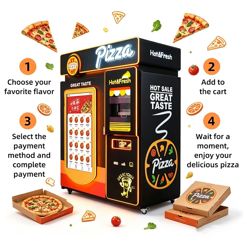 Quiosque de Venda de Pizza Per - Quick Food Snacks avaliação e preço