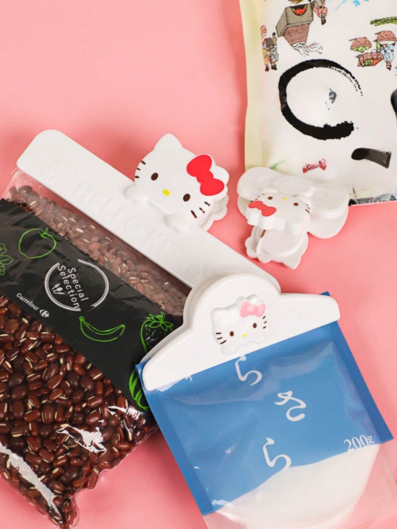 1/2 pçs/set hellokittys clipes - Food Snacks Items avaliação e preço