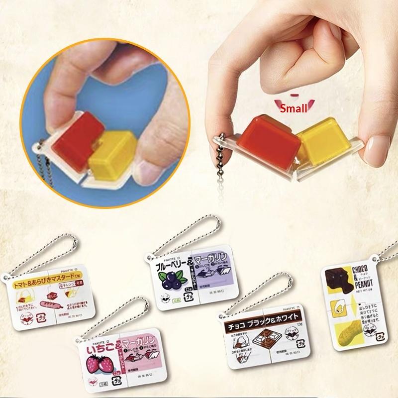Novo Brinquedo Anti-stress Min - Food Zinc avaliação e preço