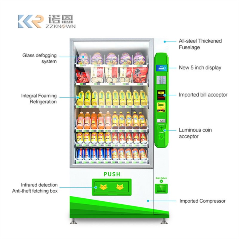 Máquina de Venda Automática de - Snacks Food In Us avaliação e preço
