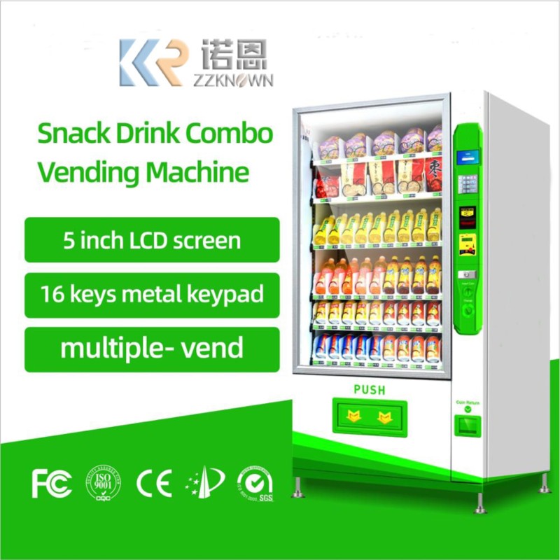 Máquina de Venda Automática de - Snacks Food In Us avaliação e preço