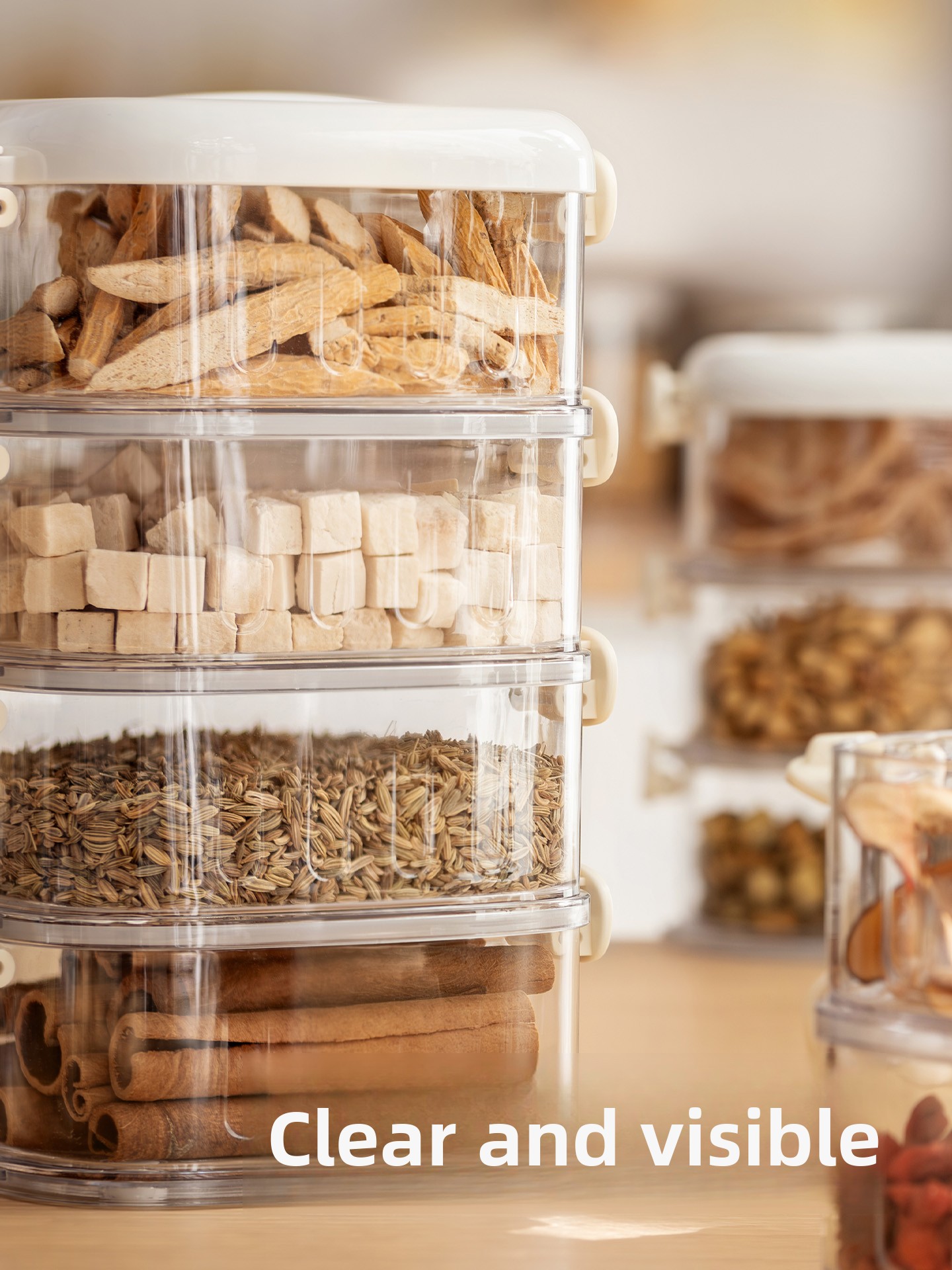 Caixa Organizadora de Temperos - Food Snacks Corner avaliação e preço