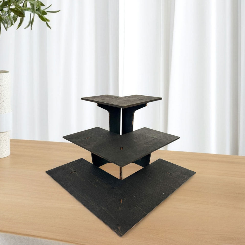 1 conjunto de suporte de exibi - Food Snacks Corner avaliação e preço