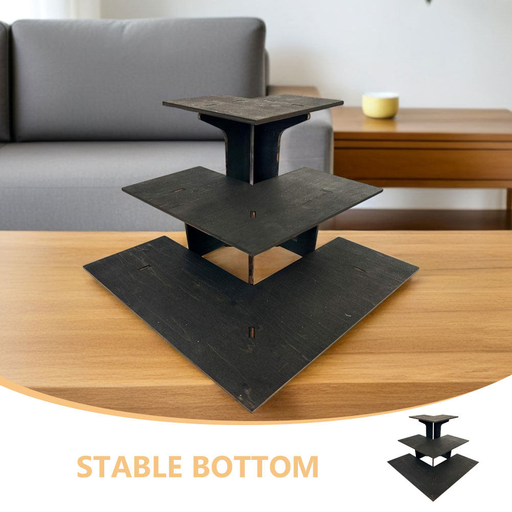 1 conjunto de suporte de exibi - Food Snacks Corner avaliação e preço