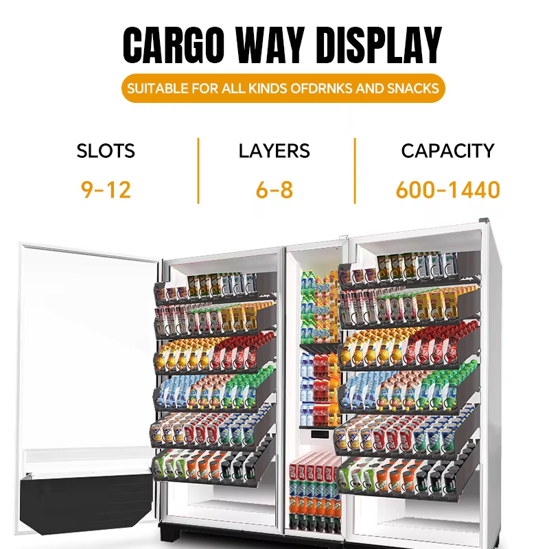 Máquina Automática de Venda de - Snacks Food In Us avaliação e preço