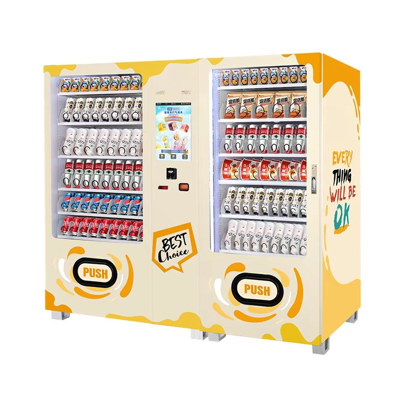 Máquina Automática de Venda de - Snacks Food In Us avaliação e preço