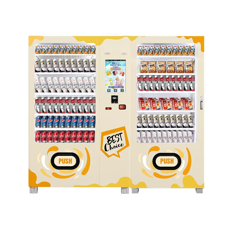 Máquina Automática de Venda de - Snacks Food In Us avaliação e preço
