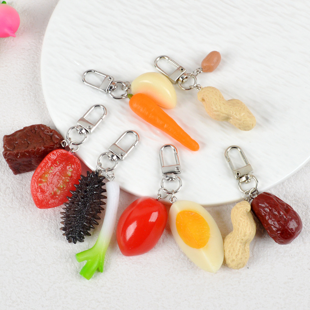 Chaveiro de comida simulada fr - Food Zinc avaliação e preço