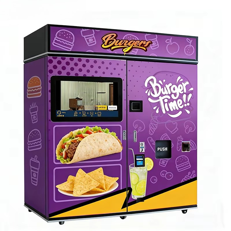 Máquina de Venda Automática de - Snacks Food In Us avaliação e preço