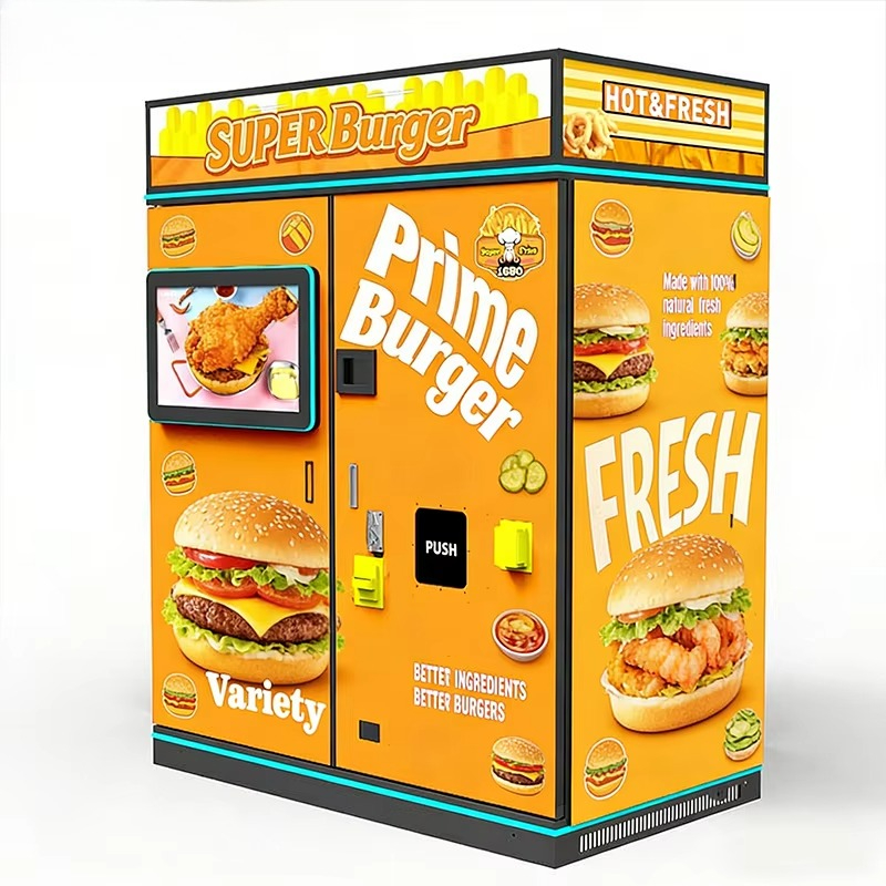 Máquina de Venda Automática de - Snacks Food In Us avaliação e preço