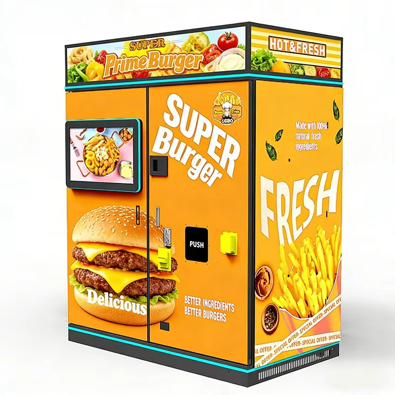 Máquina de Venda Automática de - Snacks Food In Us avaliação e preço